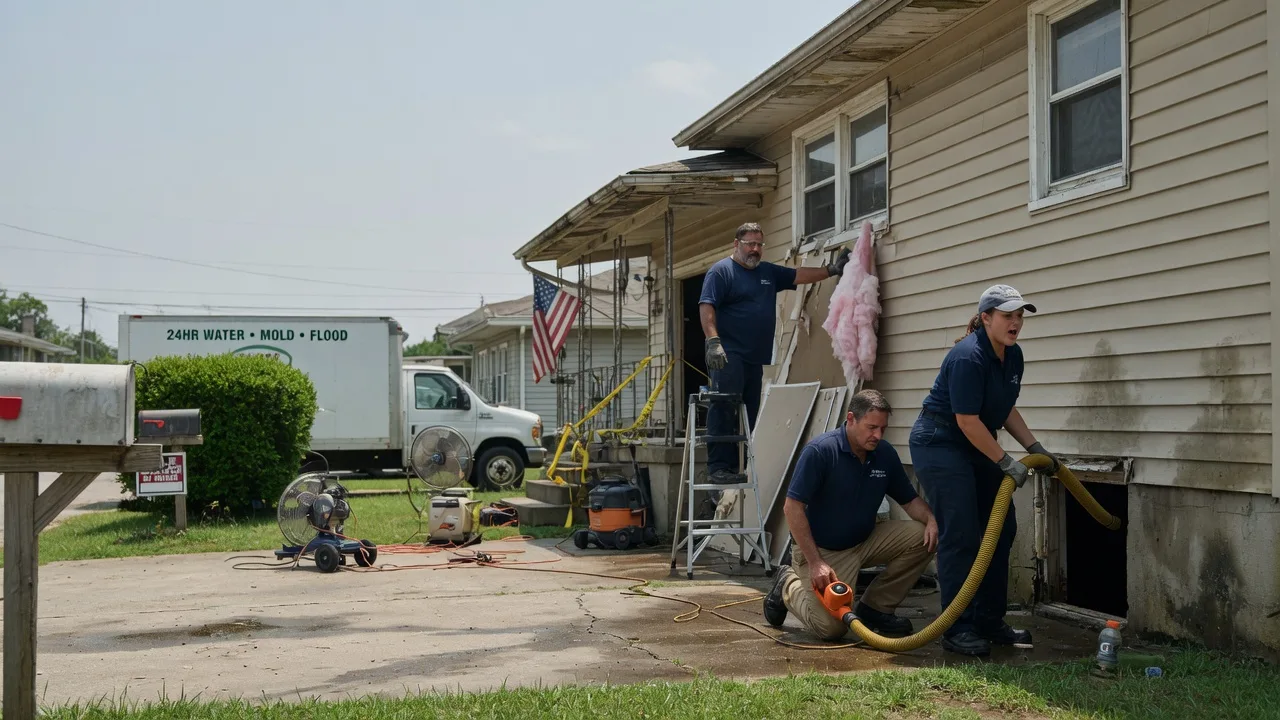Water Damage Repair in Kilmarnock, VA near me